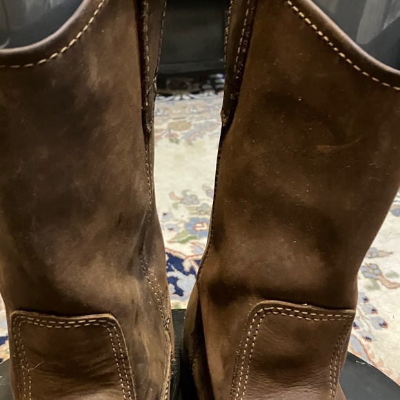 Wolverine  Dark Brown Leather Boots - Picture 8 of 11